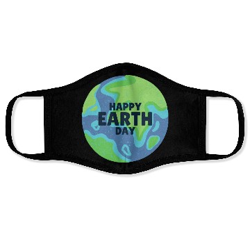Discover Happy Earth Day Face Masks
