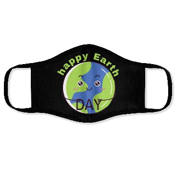 Discover Happy Earth Day Face Masks