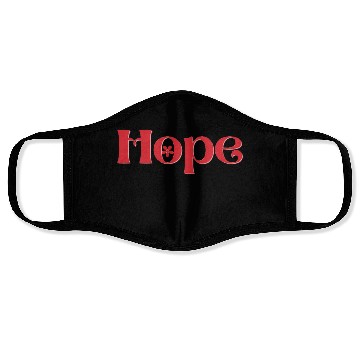 Discover HOPE Unisex retro design Face Masks