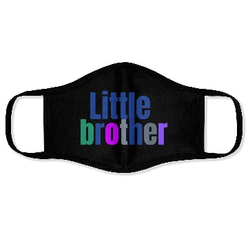 Discover LITTLE BROTHER Face Masks