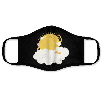 Discover Sun Bathing Face Masks