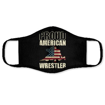 Discover Proud American Wrestler Show Fight Stunt Face Masks