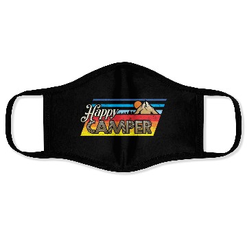 Discover Happy Camper Face Masks
