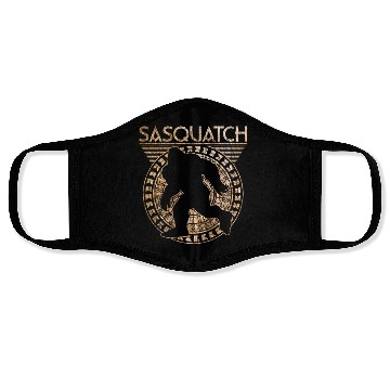 Discover Tribal Sasquatch Face Masks