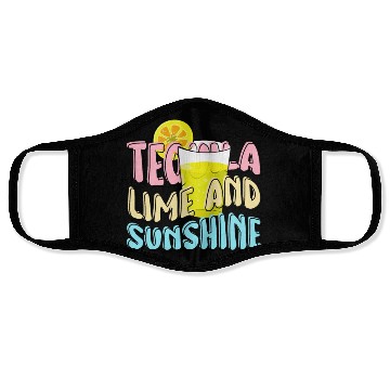 Discover Tequila Lime and Sunshine, summer is coming Face Masks
