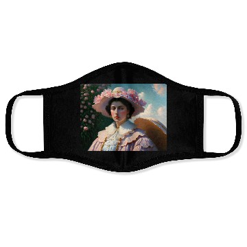 Discover sad woman Face Masks