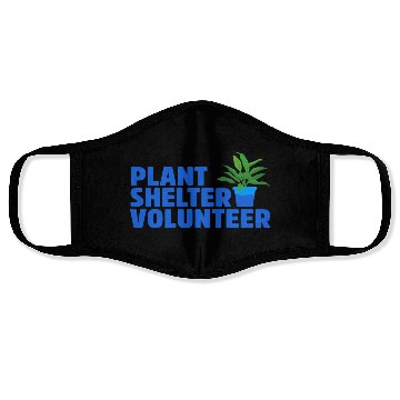 Discover Plant Shelter Volunteer Face Masks