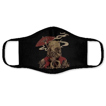 Discover Japanese Frog Chill Face Masks