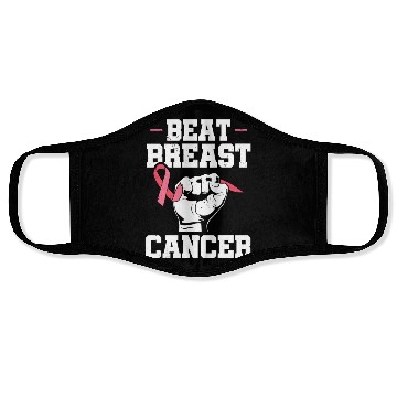 Discover Beat Breast Cancer Advocacy Breast Cancer Face Masks