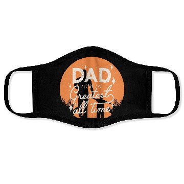 Discover Father's Day Face Masks, Funny Father Face Masks, Dad