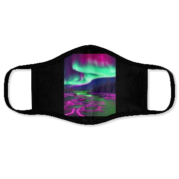 Discover Northern Lights Face Masks