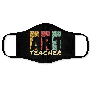 Discover Art Teaching I Art Teacher Face Masks