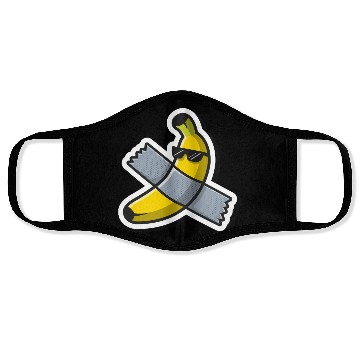 Discover Cute Banana Art Using Glasses Face Masks