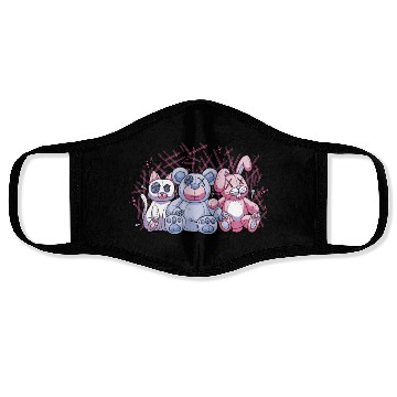 Discover Creepy Cuddly Toys Face Masks