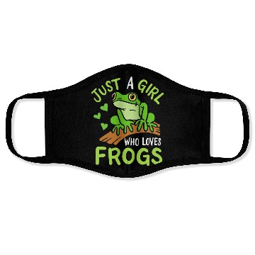 Discover Frog Toad Frog Lover Face Masks