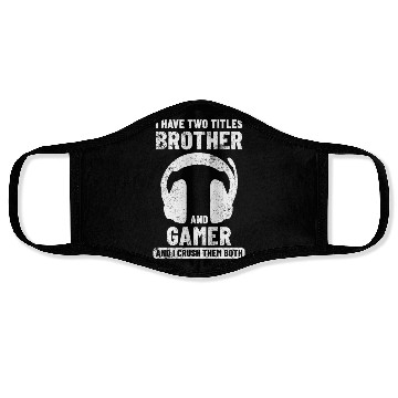 Discover Gamer Brother Gaming Face Masks