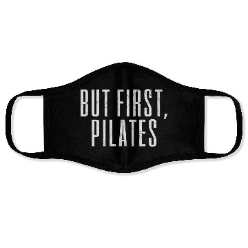 Discover Pilates Gym Yoga Face Masks