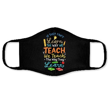 Discover SPED Teacher Sped Educator Special Education Face Masks