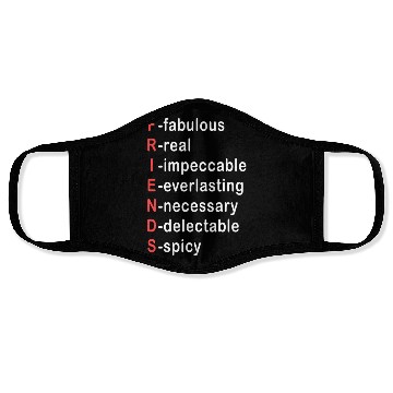 Discover Friends Face Masks