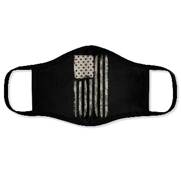 Discover Camouflage American Flag Desert Camo USA Flag Face Masks