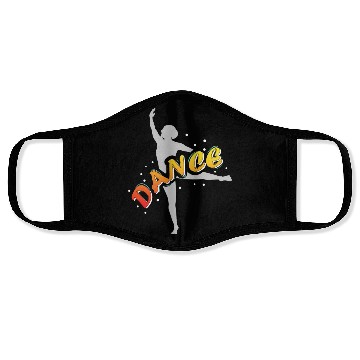 Discover Dance Dancer Face Masks
