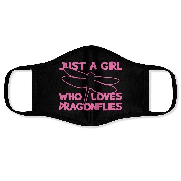 Discover Dragonflies Dragonfly Lover Face Masks