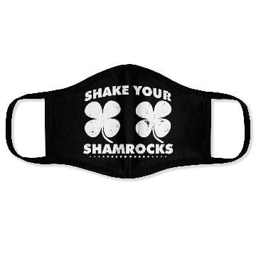 Discover St Patrick Saint Patrick s Day Irish Green Ireland Face Masks