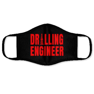 Discover Drilling Engineer Face Masks