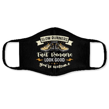 Discover Half Marathon Slow Runners Make Race Training 13.1 Face Masks