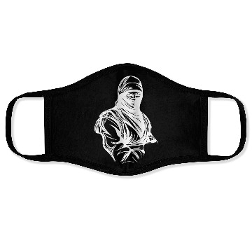Discover Leisure Ninja Athlete Warrior Weight Training Face Masks
