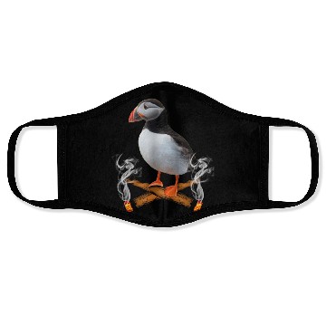 Discover Puffin Blunts Face Masks