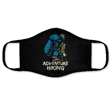 Discover ADVENTURE HIKING Face Masks