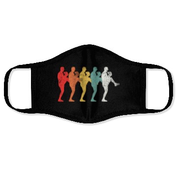 Discover Baseball Pitcher Vintage Face Masks