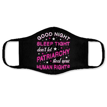 Discover Good night Sleep Tight Face Masks