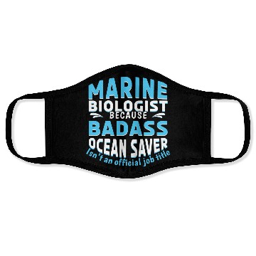 Discover Save Nature Oceans Day Earth Day Marine Biologist Face Masks