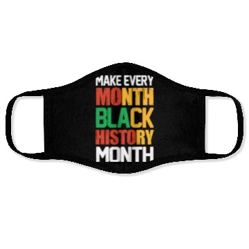 Discover Make Every Month Black History Face Masks