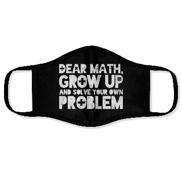 Discover Math Math Teacher Mathematician Mathematics Face Masks