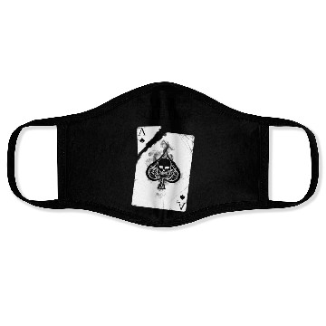 Discover playing card - The ultimate solution Face Masks