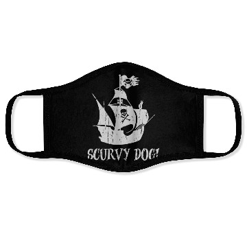 Discover Scurvy dog! - Pirate Face Masks