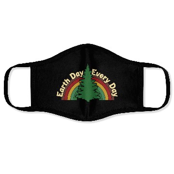 Discover Earth Day Everyday Nature Conservation Awareness Face Masks