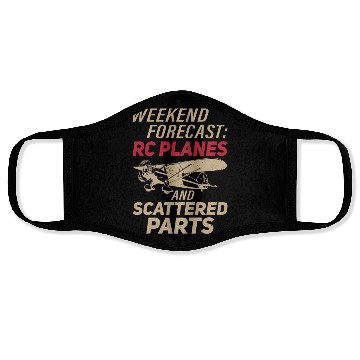 Discover Weekend Forecast Planes and scattered Face Masks