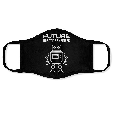 Discover Future Robotics Engineer Machine Toys Face Masks