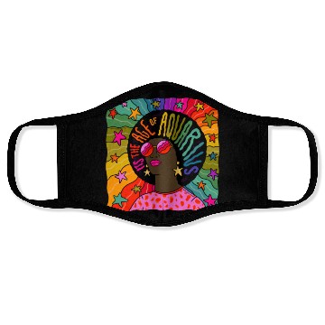 Discover Age of Aquarius Face Masks