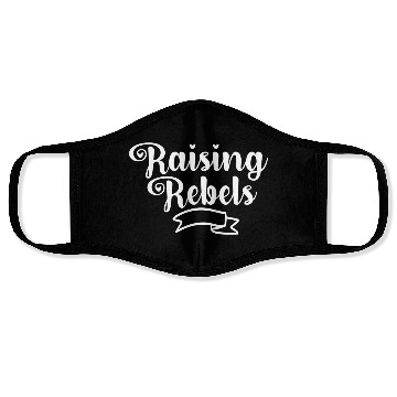 Discover Raising Rebels Face Masks