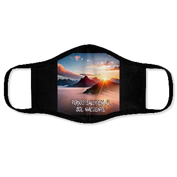 Discover Rising Sun Face Masks