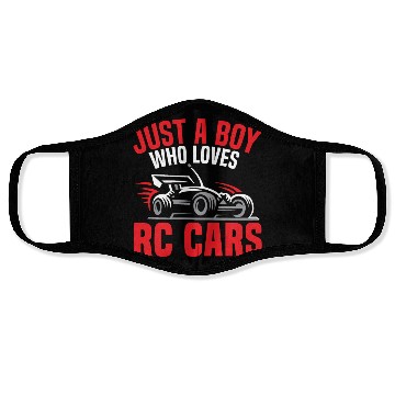 Discover RC Car RC Racing Remote Control Model Car Lover Face Masks