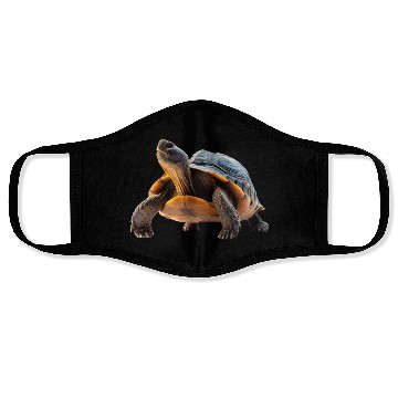 Discover Just Doing Turtle Things! Face Masks