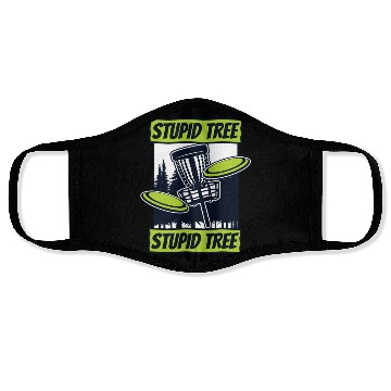 Discover Stupid Tree Buddy Player Pro Frisbee Professional Face Masks