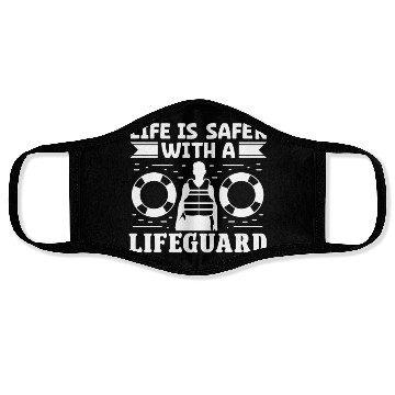 Discover Life safer with lifeguard swimming pool guard Face Masks