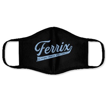 Discover Ferrix green Face Masks